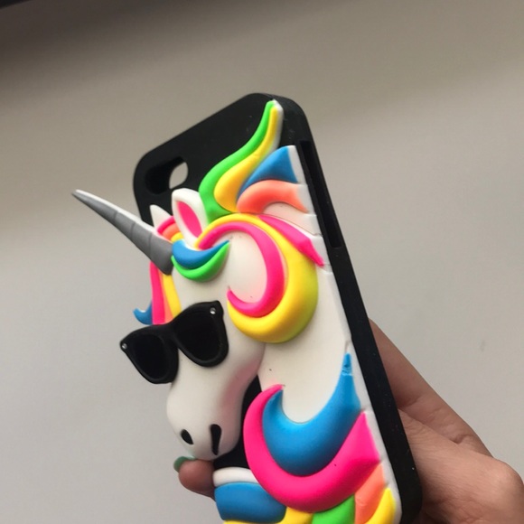 iPod touch  and iPhone 5 unicorn case - Picture 3 of 3
